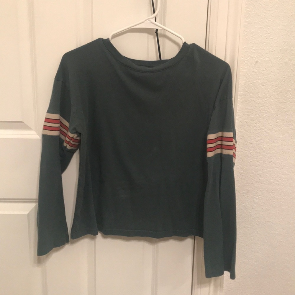 Urban outfitters green top